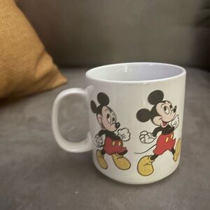 Vintage Mickey Mouse Cup. Made in Korea Walt Disney